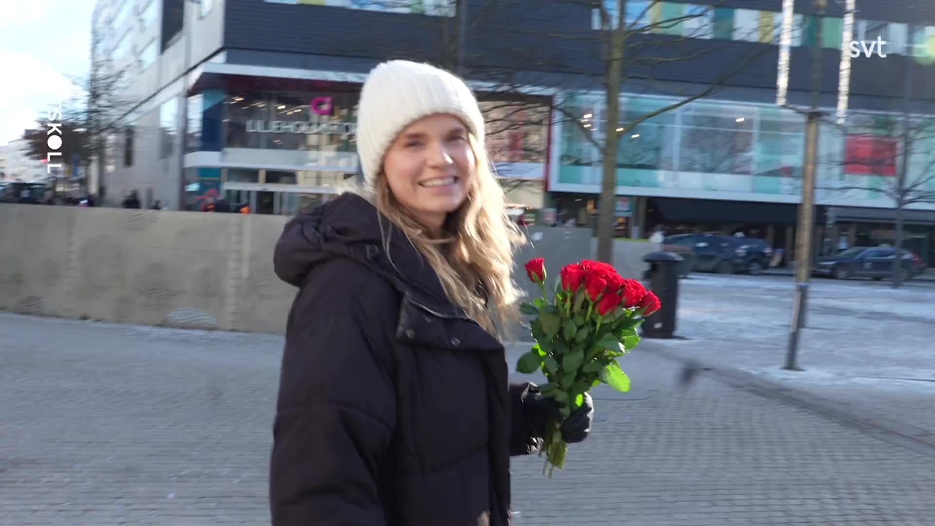 Nyhetskoll ställer frågan: Vem vill du sprida kärlek till?