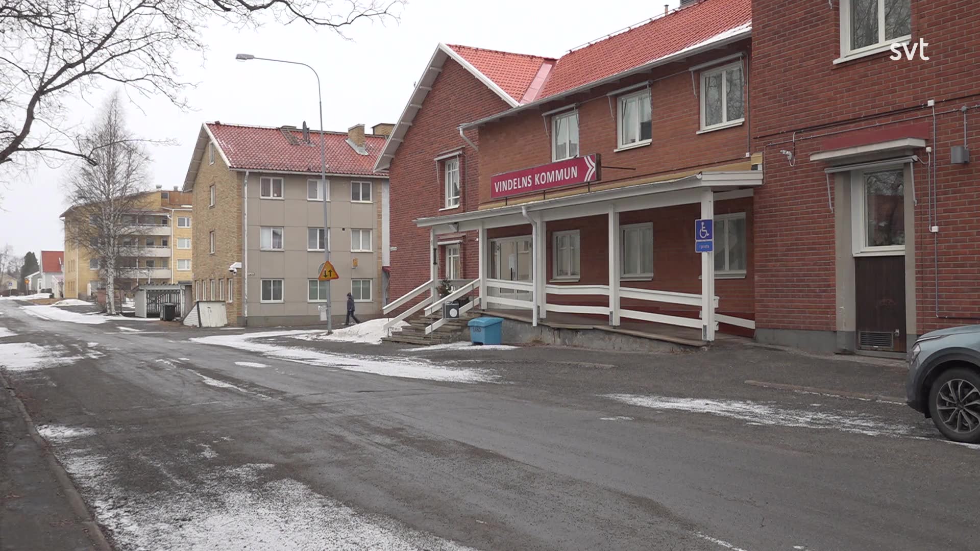 Sammanträde avbröts efter politiskt bråk i Vindeln